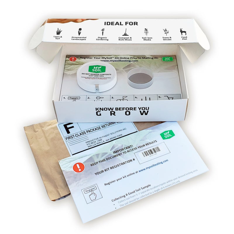 MySoil - طقم اختبار التربة | زراعة أفضل العشب والحديقة | تحليل كامل ودقيق للمغذيات ودرجة الحموضة مع توصيات مصممة خصيصًا لاحتياجات التربة والنباتات الخاصة بك - Image 4